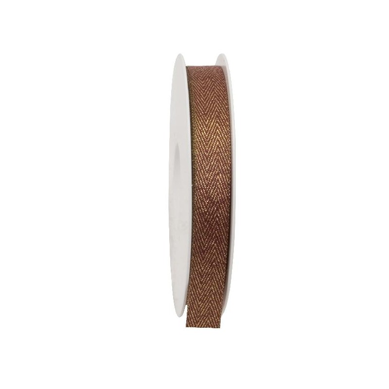 NASTRO 15x20mt ROSSO CARDINALE/ORO [2700018-00.jpg]