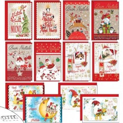 KARTOS BIGL/BUSTA 9x14 500pz NATALE 20s [2249004-00.jpg]