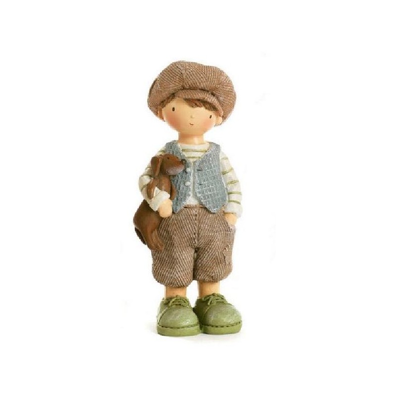 ---BIMBO C/CAPPELLO E CAGNOLINO 17,5cm [0141255-00.jpg]