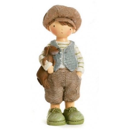 ---BIMBO C/CAPPELLO E CAGNOLINO 17,5cm [0141255-00.jpg]