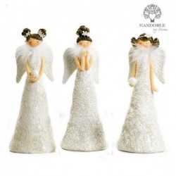 ---ANGELO BIANCO C/PIUME 23cm 3sogg [0141258-00.jpg]