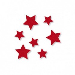STELLE FELTRO da 6,5 a 10cm 8pz-ROSSO [8190701-00.jpg]
