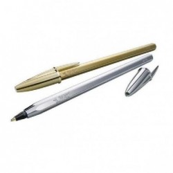 BIC CRISTAL Spec.Edit.ORO/ARG esp40pz [1160200-00.jpg]