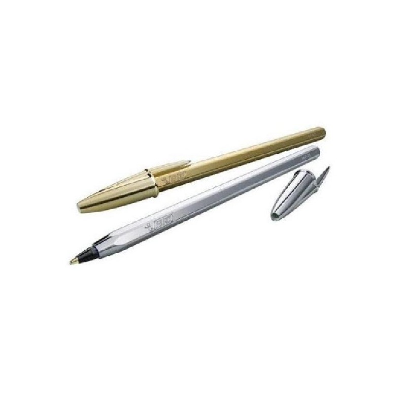 BIC CRISTAL Spec.Edit.ORO/ARG esp40pz [1160200-00.jpg]