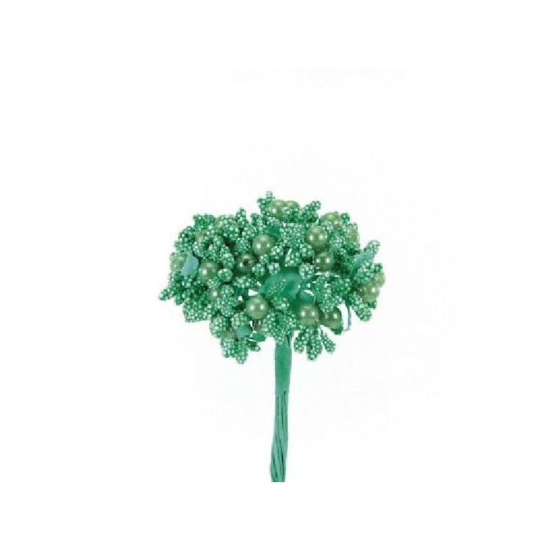 PISTILLI E PERLE 72pz VERDE [0141267-00.jpg]