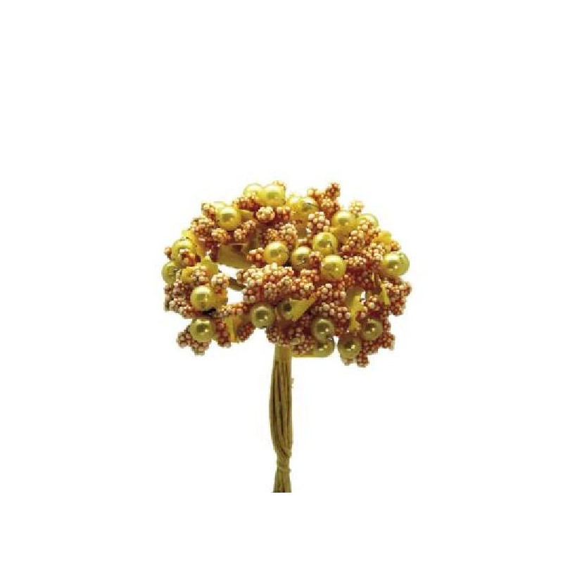 PISTILLI E PERLE 72pz GIALLO [0141268-00.jpg]