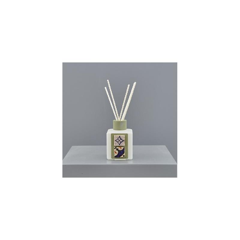 PROFUMATORE MAIOLICA VERDE 100ml [0140157-00.jpg]
