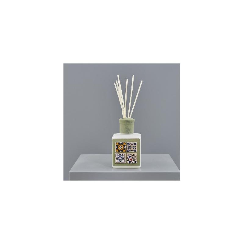 ---PROFUMATORE MAIOLICA VERDE 200ml [0140162-00.jpg]