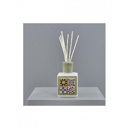 ---PROFUMATORE MAIOLICA VERDE 200ml [0140162-00.jpg]