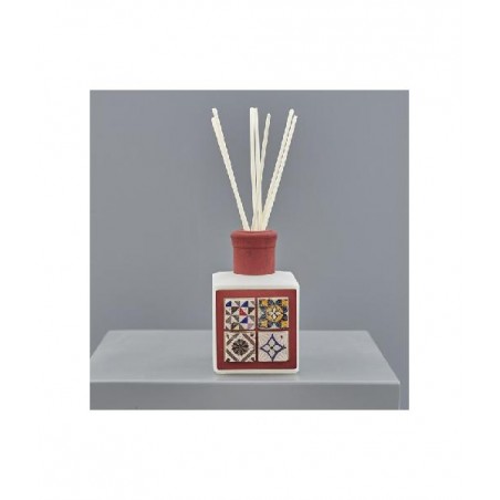 PROFUMATORE MAIOLICA BORDO	 200ml [0140169-00.jpg]