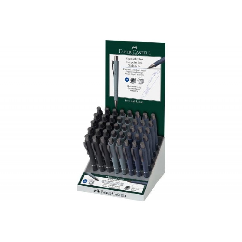 FABER-CASTELL POLYball-XB COL.SCURI [1182200-00.jpg]