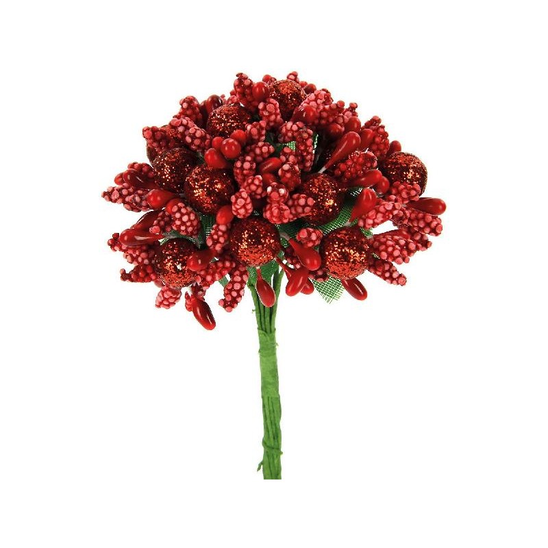 PISTILLI E PERLE 72pz ROSSO [0141273-00.jpg]