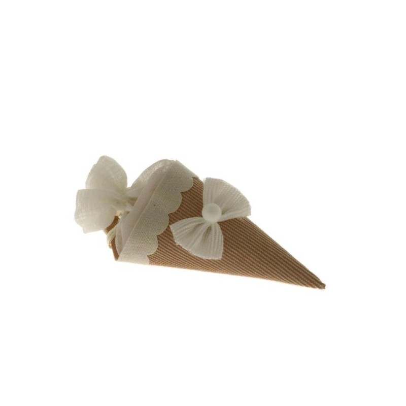 CONO ONDA AVANA C/FIOCCO 15cm [0141510-00.jpg]