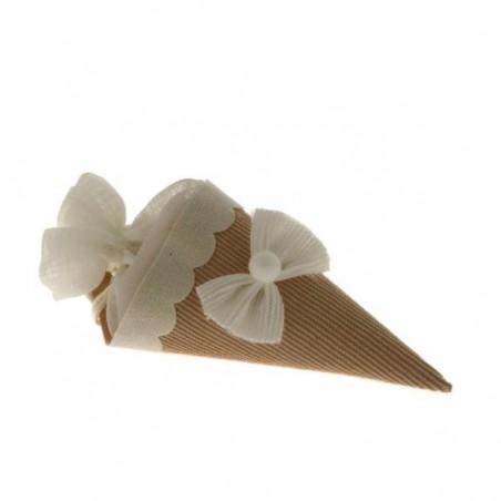 CONO ONDA AVANA C/FIOCCO 15cm [0141510-00.jpg]