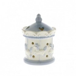 GIOSTRA CERAMICA AZZURRA C/LED 11cm NR [0141524-00.jpg]
