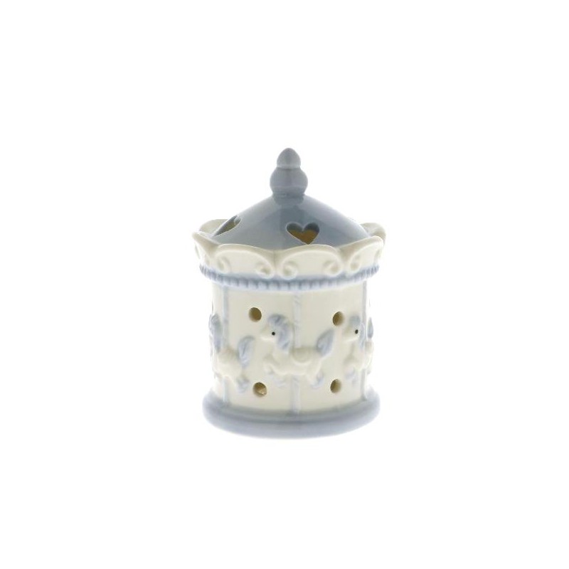 GIOSTRA CERAMICA AZZURRA C/LED 11cm NR [0141524-00.jpg]