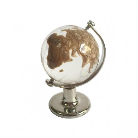 ---MAPPAMONDO VETRO 6cm TORTORA [0141529-00.jpg]