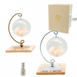 ---PROFUMATORE ROSA AMPOLLA ARCO 17cm-2s COMPLETO DI SCATOLA [0141540-00.jpg]