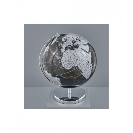 ---MAPPAMONDO SILVER&BLACK cm14x14x19 [8831013-00.jpg]