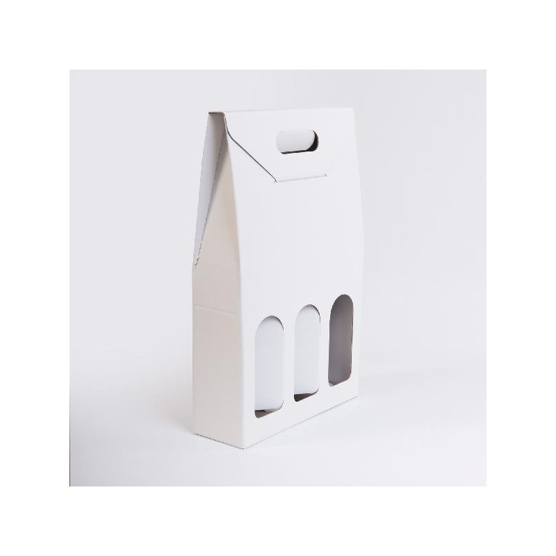SCATOLA 3 BOTTIGLIE BIANCO [TONO21154-00.jpg]