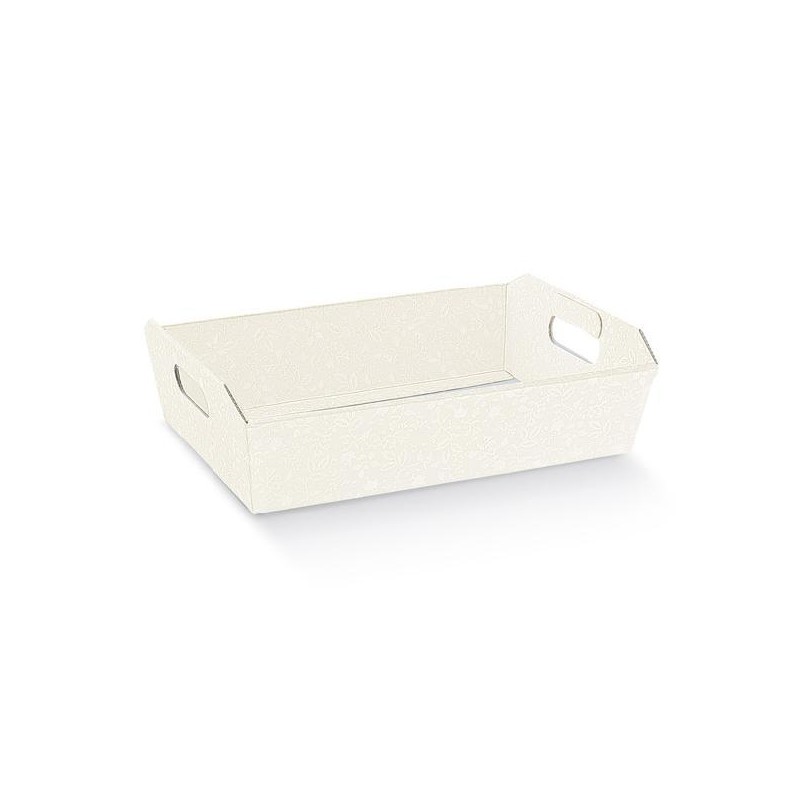 ---CESTO 400x300x120 ARDESIA BIANCO [TONO23903-00.jpg]