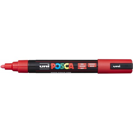 UNIPOSCA M ROSSO [1220180-00.jpg]