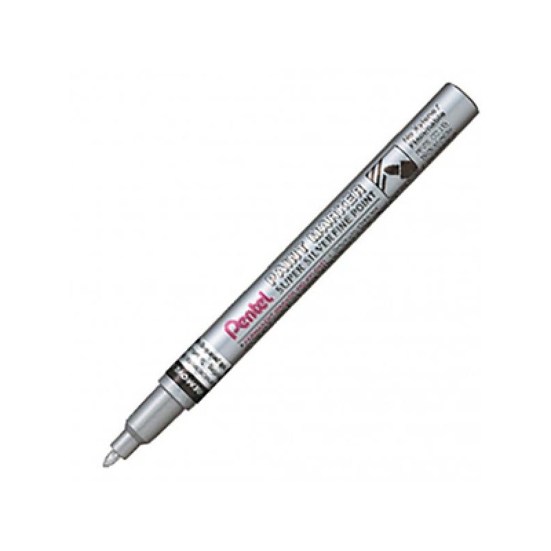 PENTEL MARKER M ARGENTO [1223363-00.jpg]