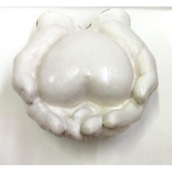 ---MANI CON CUORE GESSO 10x8 C/SCATOLA [0141833-00.jpg]