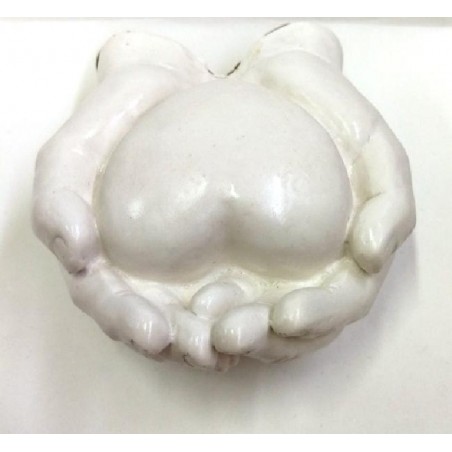 ---MANI CON CUORE GESSO 10x8 C/SCATOLA [0141833-00.jpg]