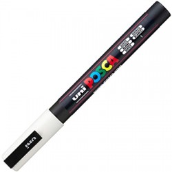 UNIPOSCA M BIANCO