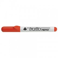 TRATTO MEMO MEDIO ROSSO