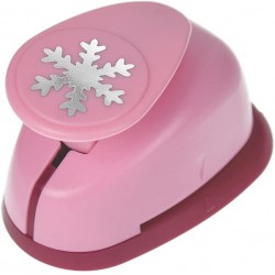 FUSTELLA MEDIA FIOCCO NEVE...