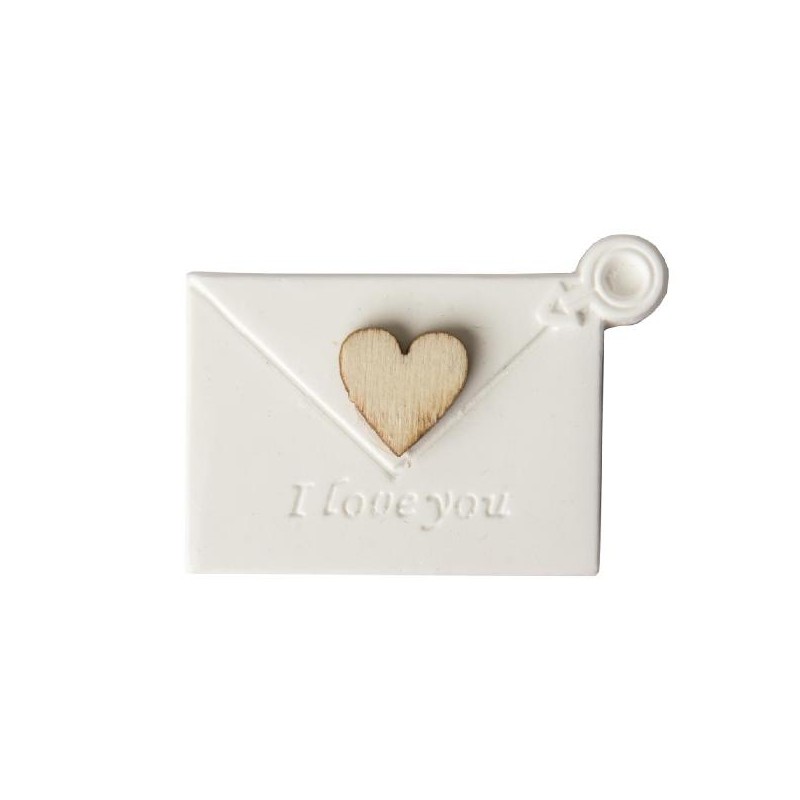APPLICAZ. GESSO BUSTA C/CUORE 3cm [0142049-00.jpg]