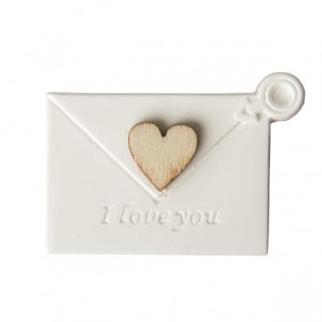 APPLICAZ. GESSO BUSTA C/CUORE 3cm [0142049-00.jpg]