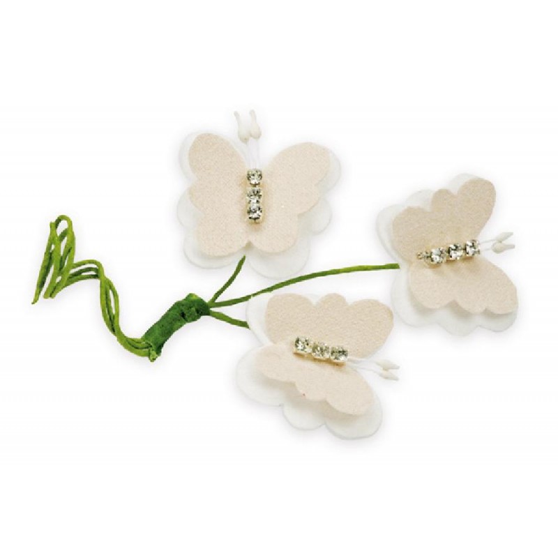 FARFALLA PICCOLA STRASS BEIGE [0142053-00.jpg]