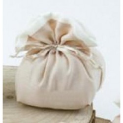 SACCHETTO PICCOLO PALLA BICOLOR BEIGE [0142105-00.jpg]
