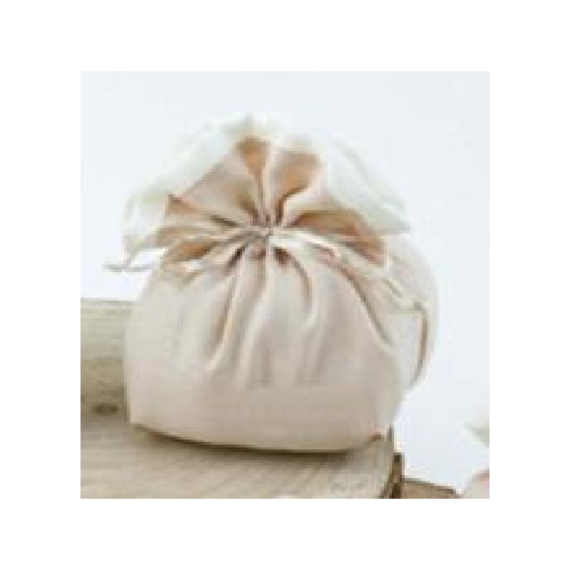SACCHETTO PICCOLO PALLA BICOLOR BEIGE [0142105-00.jpg]