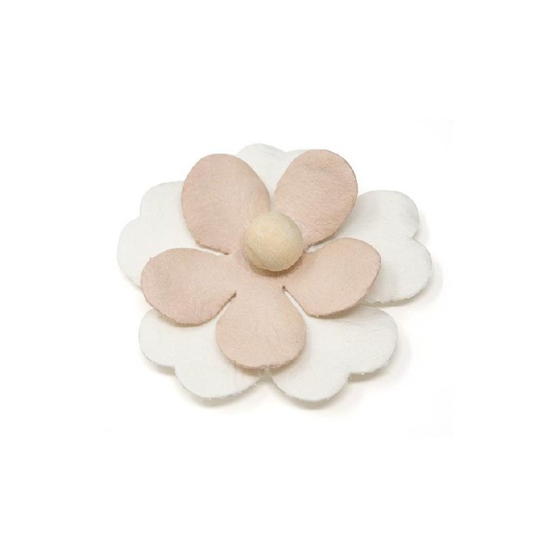 FIORI GR. ADESIVI 5cm-12pz BEIGE [0142173-00.jpg]