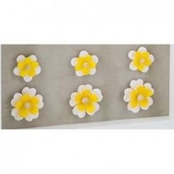 ---FIORI GR. ADESIVI 5cm-12pz GIALLO [0142176-00.jpg]
