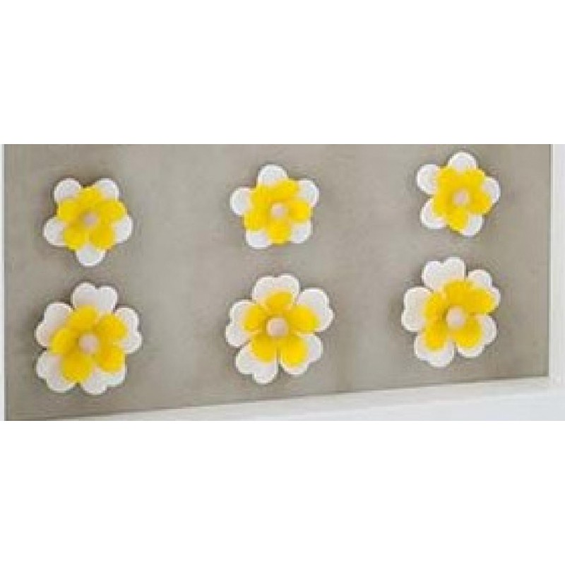 ---FIORI GR. ADESIVI 5cm-12pz GIALLO [0142176-00.jpg]