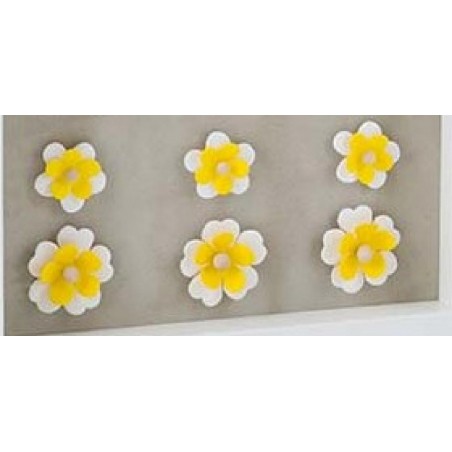 ---FIORI GR. ADESIVI 5cm-12pz GIALLO [0142176-00.jpg]