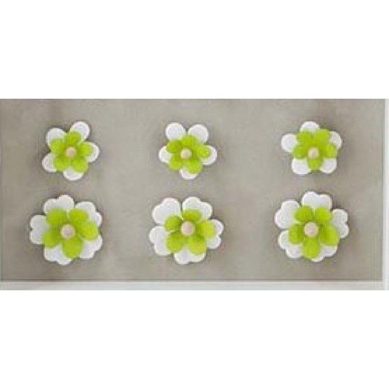 FIORI GR. ADESIVI 5cm-12pz VERDEch [0142180-00.jpg]