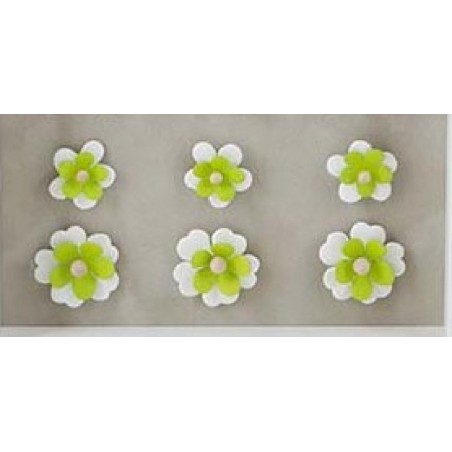 FIORI GR. ADESIVI 5cm-12pz VERDEch [0142180-00.jpg]