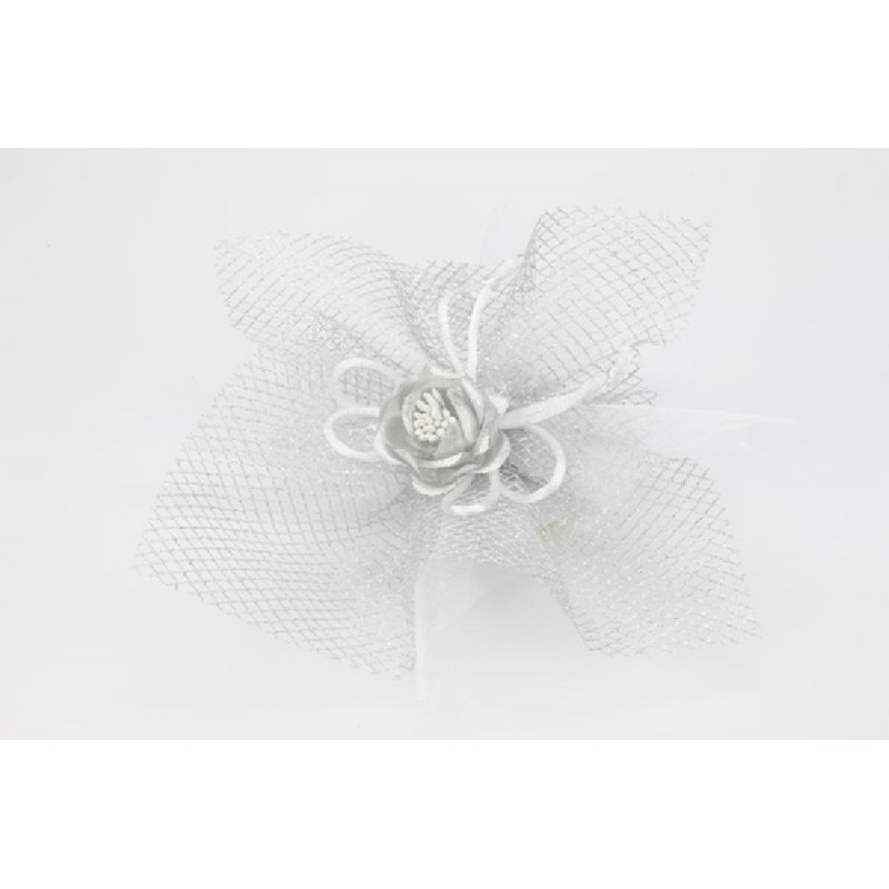 TULLE TONDO RAGNATELA ARGENTO TIRANTE [0142187-00.jpg]