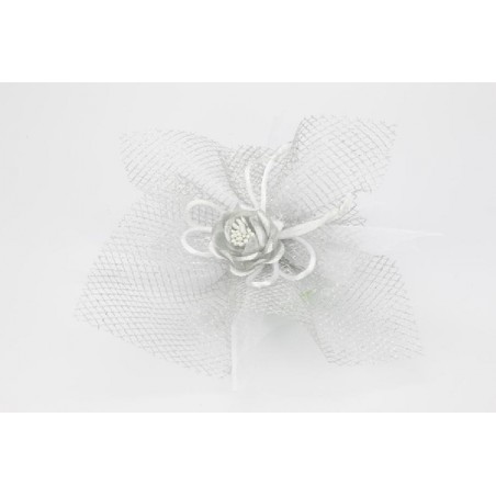 TULLE TONDO RAGNATELA ARGENTO TIRANTE [0142187-00.jpg]