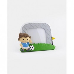 PORTAFOTO CALCIATORE GRANDE 18x14 2sogg [0140220-00.jpg]