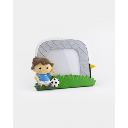 PORTAFOTO CALCIATORE GRANDE 18x14 2sogg [0140220-00.jpg]