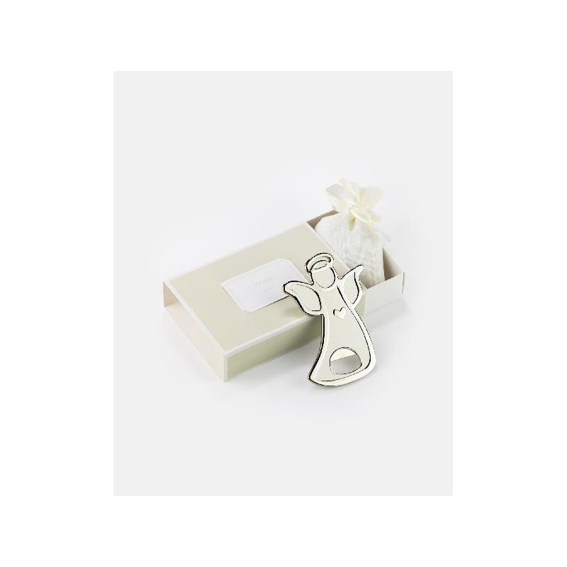 ---APRIBOTTIGLIA CALAMITA SMALTATO ANGEL completo di scatola e sacchetto [0140138-00.jpg]