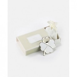 ---APRIBOTTIGLIA CALAMITA QUADRIFOGLIO completo di scatola e sacchetto [0140139-00.jpg]