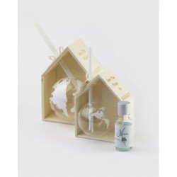 ---PROFUMATORE MAPPAMONDO/CASA 10cm completo di scatola e sacchetto [0140271-00.jpg]